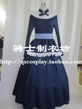 

Fairy Tail Mirajane Strauss Cosplay Costume Halloween Ball Gown Dress