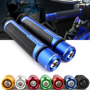

2Pcs/Set Universal Aluminum Alloy Motorcycle Handle Bar Grip Accessories Parts
