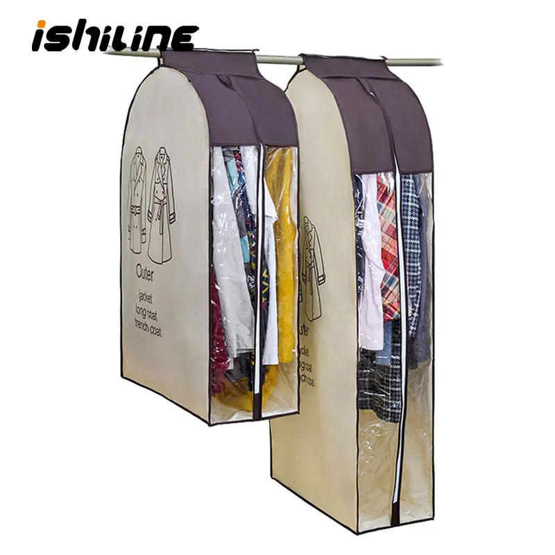 غير المنسوجة النسيج الملابس الغبار أكياس خزانة ملابس مُعلقة المنظم الملابس الملابس البدلة الغلاف حقيبة دون شماعات المنزل حقيبة التخزين حال... غير المنسوجة النسيج الملابس الغبار أكياس خزانة ملابس مُعلقة المنظم الملابس الملابس البدلة الغلاف حقيبة دون شماعات المنزل حقيبة التخزين حال...