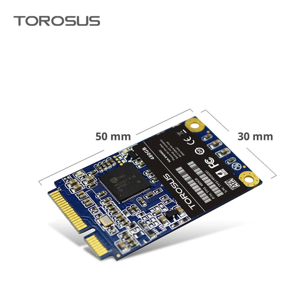 TOROSUS mSATA SSD 120gb 240gb 480gb Mini SATA жесткий диск SSD Внутренний твердотельный диск для ноутбука hp Aser