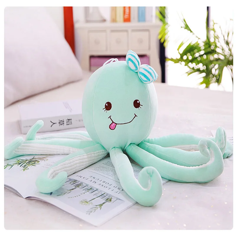 Милая кукла Осьминог плюшевая игрушка креативный Ragdoll детская Подушка осьминог