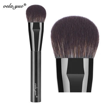 

vela.yue Cheek Finish Brush Face Blush Highlighter Contour Blending Makeup Brush