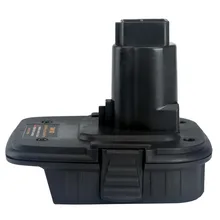 DM18D батарея конвертер адаптер USB для DeWalt инструменты преобразования 20 в литий-ионная батарея Milwaukee M18 до 18 в NiCad NiMh батарея DCA1820