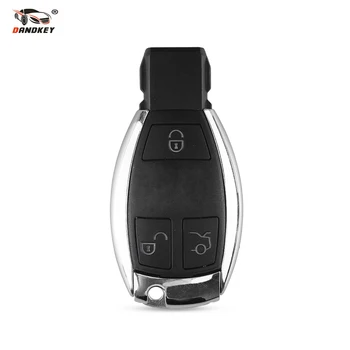 

DANDKEY 3 Buttons Remote Car Key Shell Cover Case For Benz W203 W210 W211 AMG W204 C E S CLS CLK CLA SLK Smart Key