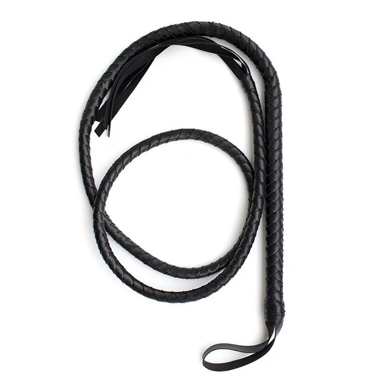 Плетка из кожи и ПУ Flogger Ass Spanking бондаж ведомые игры для взрослых парные игрушки