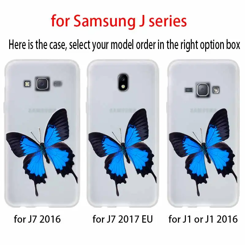 Чехол для Samsung J8 J4 J6 Plus 2018 J5 J3 J7 2017 EU 2016 Prime силиконовый чехол телефона Fundas