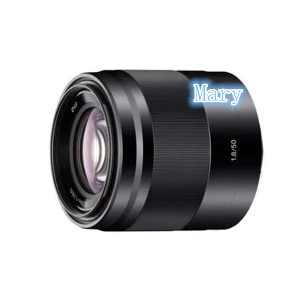 96% Новинка для SONY E 50 мм F1.8 OSS SEL50F1.8F E50F1.8 объектив