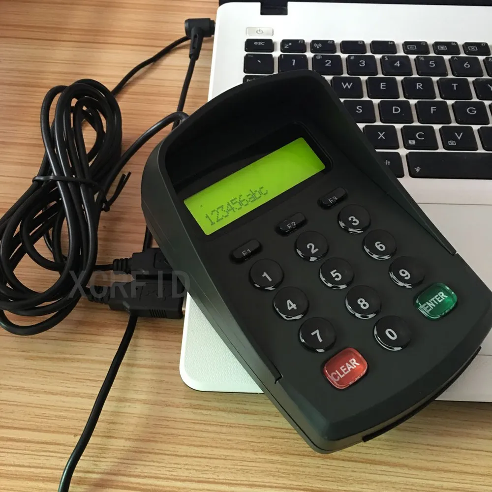 de usb 15 chaves teclado digital almofada 02