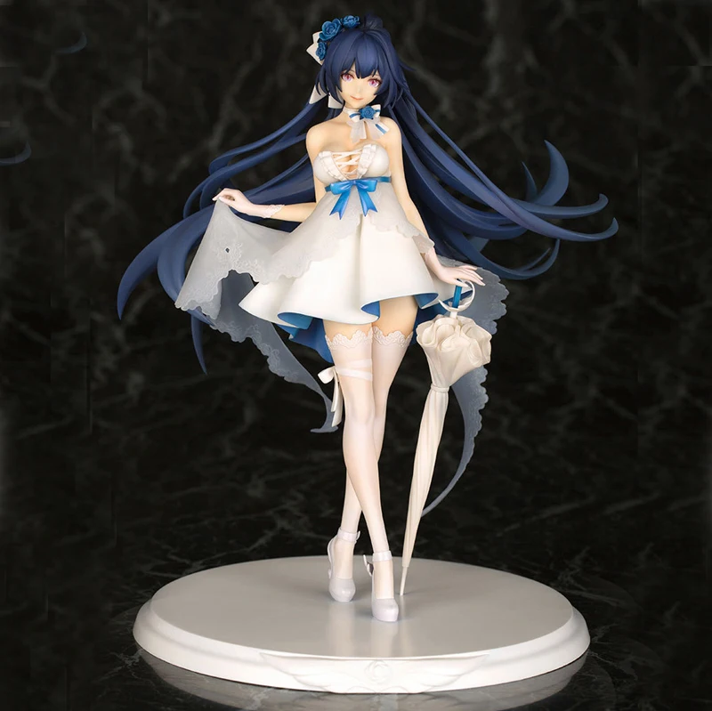 

9" Myethos Houkai 3rd Anime Raiden Mei Wedding Dress 1/8 Scale Boxed 23cm PVC Action Figure Collection Model Doll Toys Gift