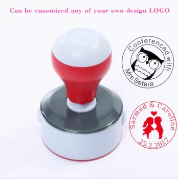 

Customized luxury photosensitive seal stamp personality logo custom seal custom