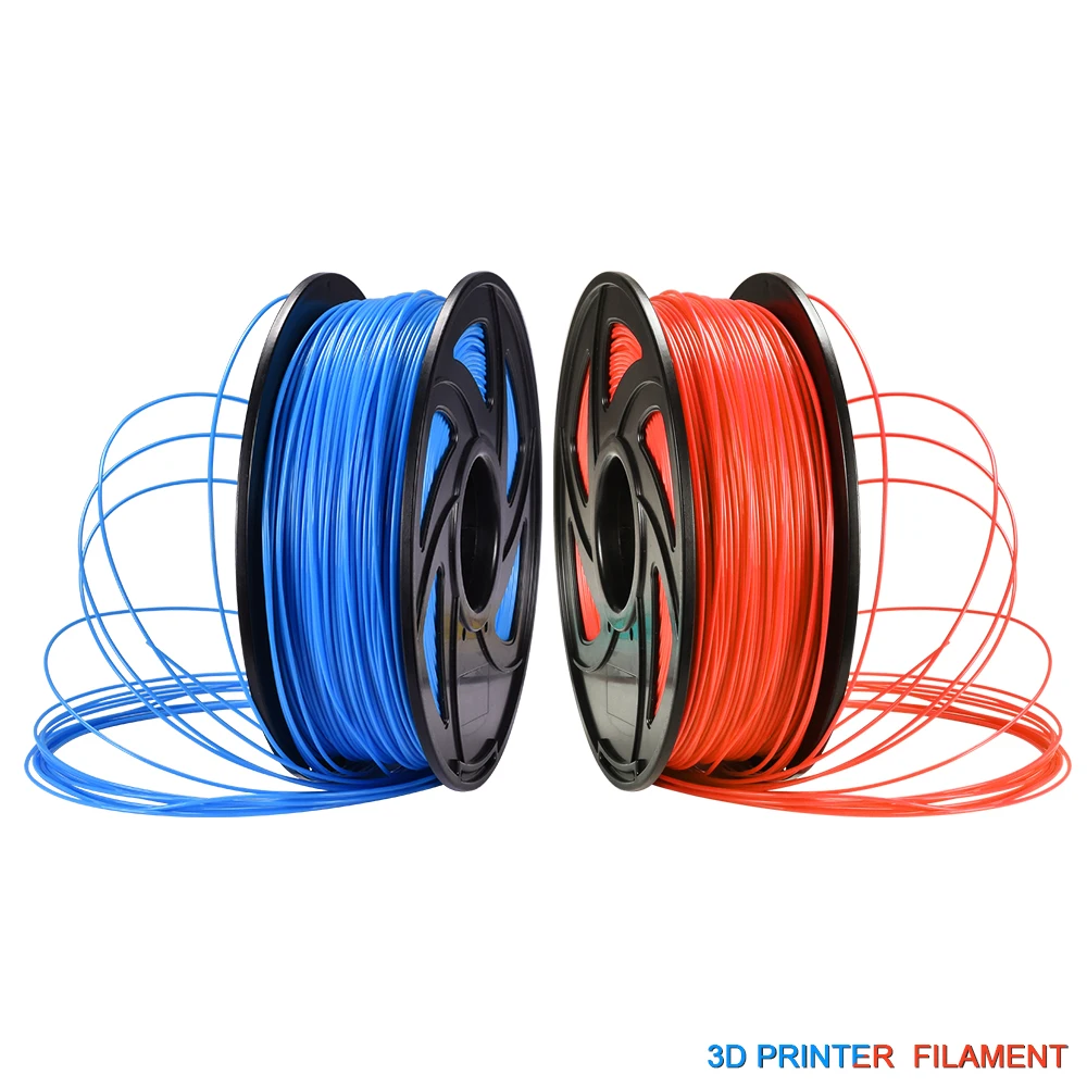 PLA нить для 3D принтера 1 75 мм точность измерения +/ 0 05 кг 343 м|Материалы 3D-печати| |