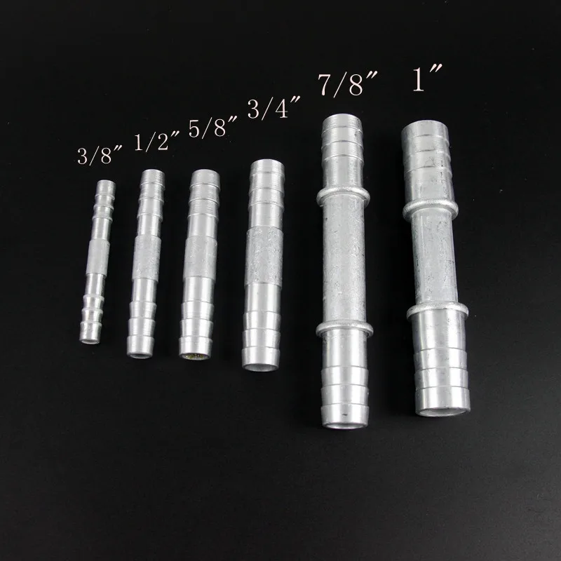 1836 12 Piezas 38 12 58 34 78 1 Accesorios De Tubo Conector De Manguera Universal Adaptador Plano Para Aire Acondicionado De
