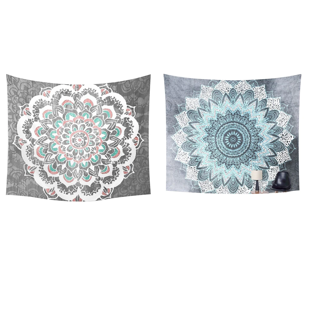 

Ethnic Floral Prnting Wall Hanging Tapestry Table Cloth Cover Home Decorative Beach Bath Towel Yoga Mat Sheets