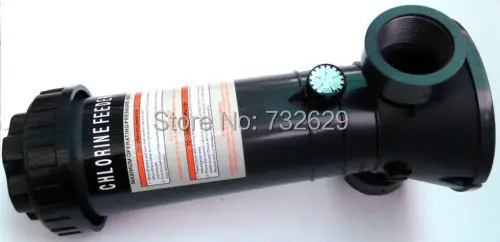 Automatic Pool In Line Chlorine Feeder Pool Chemical Feeder