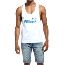 Спортивная одежда Для мужчин Костюмы модные безрукавки синглеты без рукавов Мужская Спортивная майка для бодибилдинга, Для мужчин топы