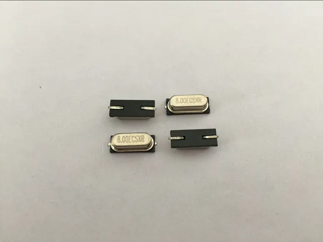 100PCS 49SMD 4MHz/6MHz/8MHz/10MHz/12MHz/16MHz/20MHz/24MHz/25MHz Passive