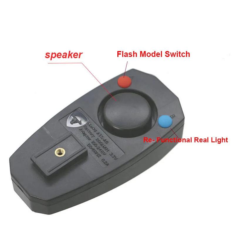 Wireless Electric Cycling Bell light Bicycle Alarm Light Cycling Taillight horn LED Anti-theft Remote bike Accessories