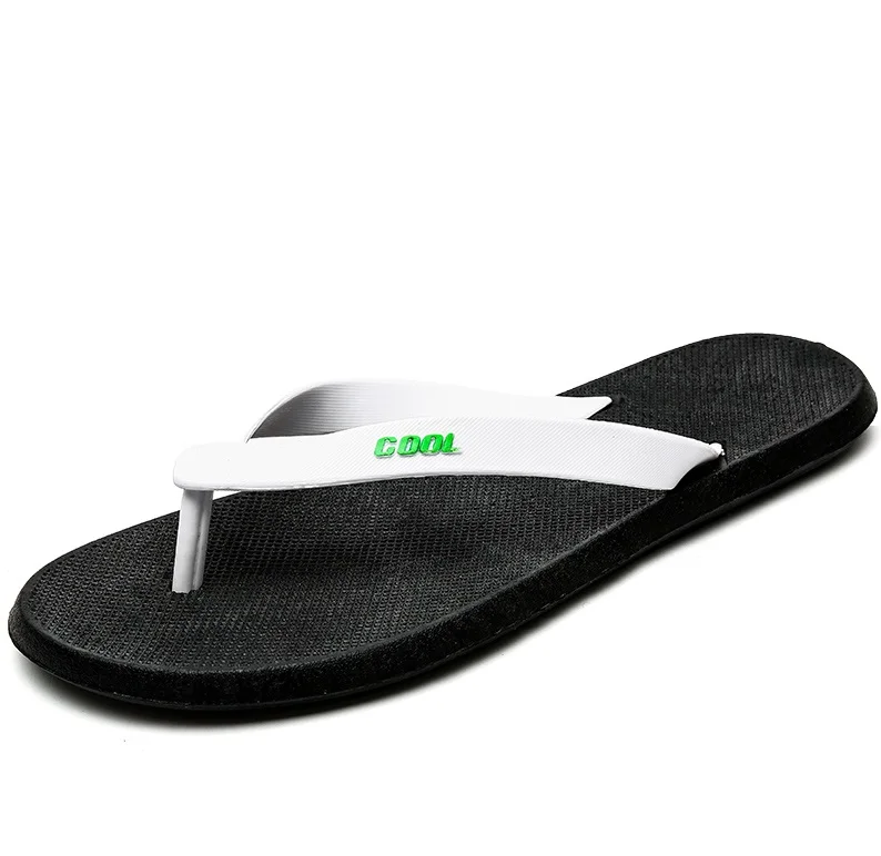 

2019 men summer same slippers flip-flops Home Bathroom Sandals Non-slip Male Slippers