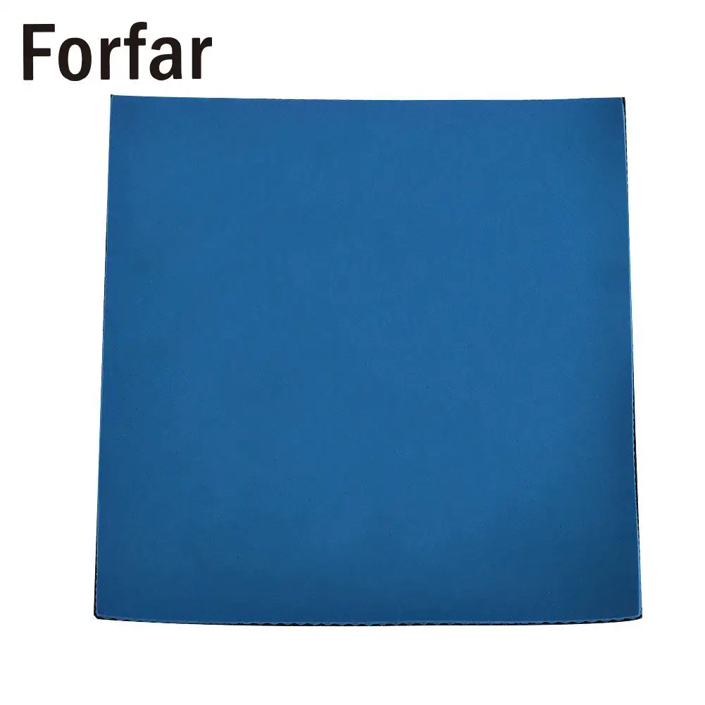 Forfar 1 قطع تنس الطاولة المطاط المحمولة الرياضة الأحمر الأسود بينغ بونغ مضرب برو المطاط داخلي تنس الطاولة المطاط مفيدة trainin