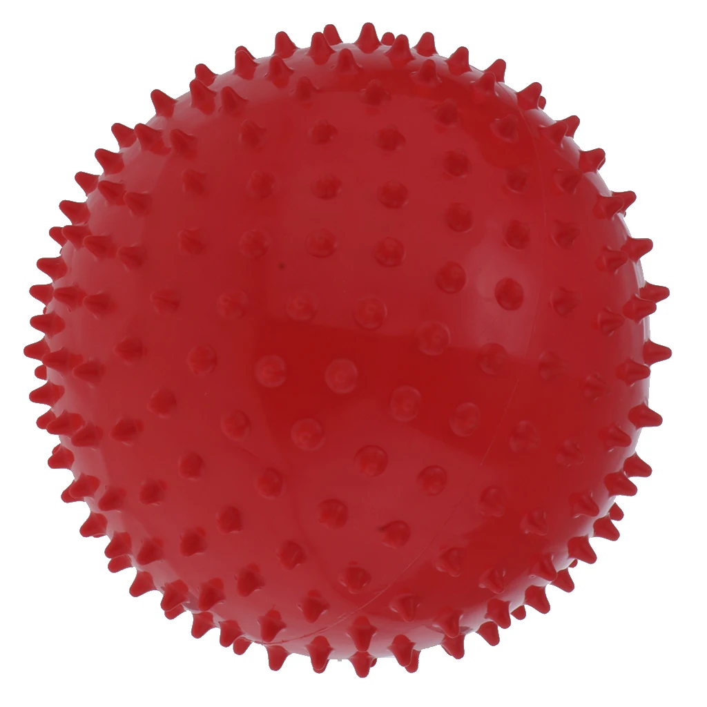 Yoga Massage Ball Spiky Gym Bouncy Balls Spiky Stress Release Kids Toy Outdoor Fun & Sports Toy