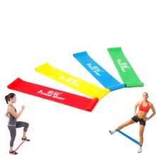 Fitness resistance band New Exercise Resistance Bands Yoga Fitness Stretch Heavy Duty Band Exercise Loop Crossfit Strength