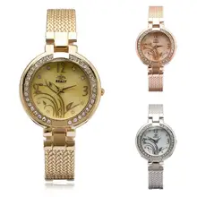 1pc 2017 new Trend ladies’s women Bracelet watch wrist clocks hour Quartz Wristwatches Lolita Narcissus mom’s day present H3