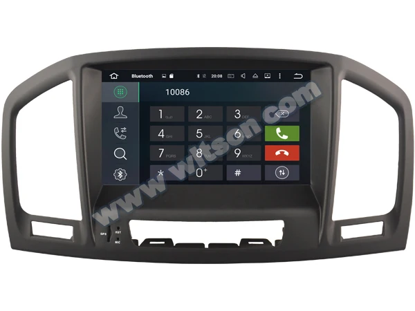WITSON PX5 Android 9 0 автомобильный DVD GPS для OPEL INSIGNIA 2008 2011 Автомобильный аудио 4 Гб RAM + 64 FLASH
