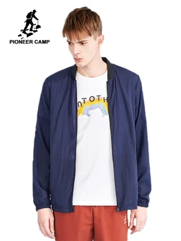 

Pioneer Camp Summer sun protection men jacket brand clothing super light breathable soft Jacket men's Sunscreen AJK802068