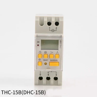 Longitude Programável e Latitude Interruptor de Controle de Tempo Dhc-15b Temporizador Ahc-15t Relógio Astronômico 30a Thc15b