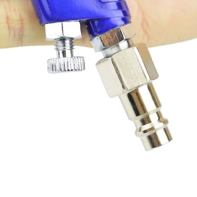 AETool Universal 1/4 Inch Spray Gun Quick Connector Paint Gun Car Blow