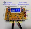 10A DC-DC Adjustable LCD Dual Display CC CV Step-down Power Supply Converter Module + Case ► Photo 2/6