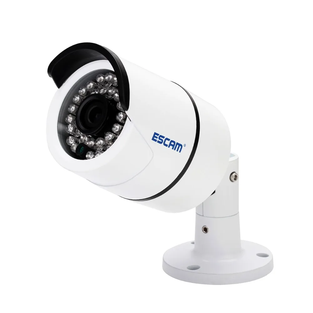 

Escam Bolt QD410 IP Camera 4MP H2.65 Onvif P2P IR Outdoor Surveillance Bullet Camera Night Vision Waterproof IP66 CCTV Camera