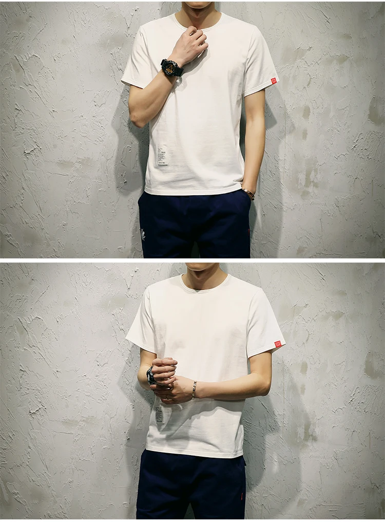 Privathinker Мужская футболка в стиле хип-хоп, летняя Мужская Уличная футболка в стиле Харадзюку, повседневные футболки, одноцветные Модные мужские футболки с коротким рукавом