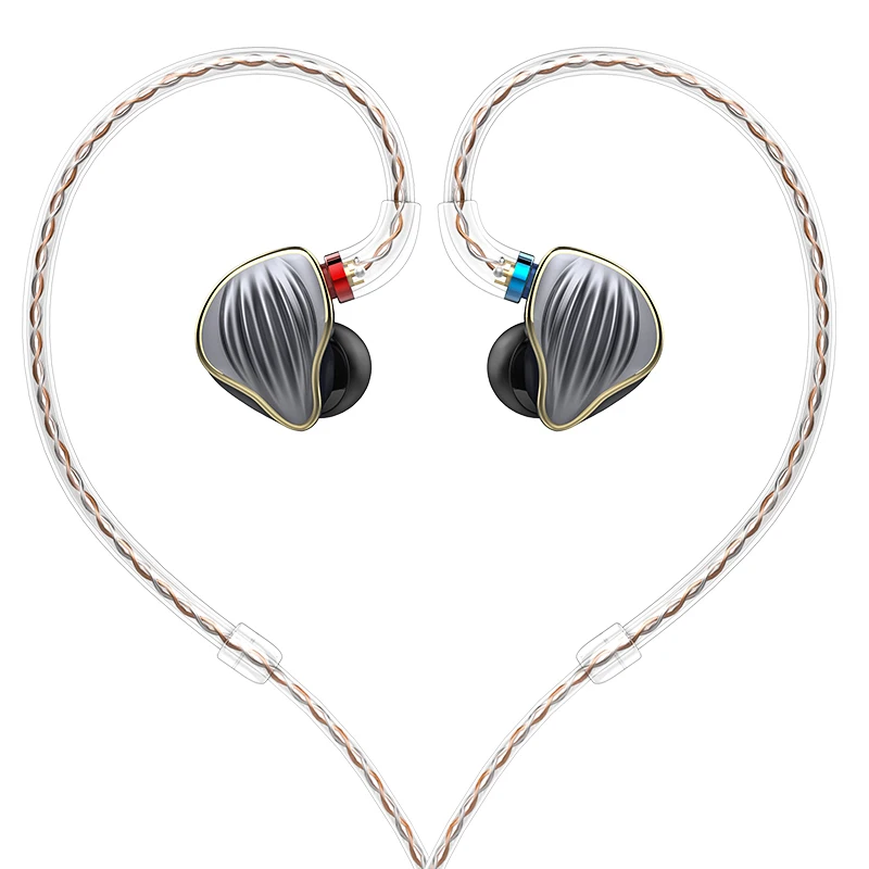 US $238.00 FiiO FH5 Metal Case Knowles Detachable Cable MMCX Design Quad Driver Hybrid HIFI Earphone 35mm For IOS And Android