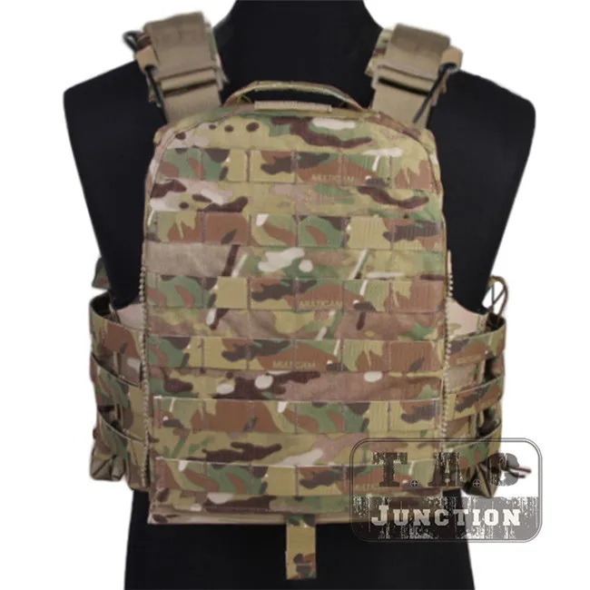 Emerson Tactical CAGE Plate Carrier CPC Vest Adjustable Load-bearing MOLLE Vest 