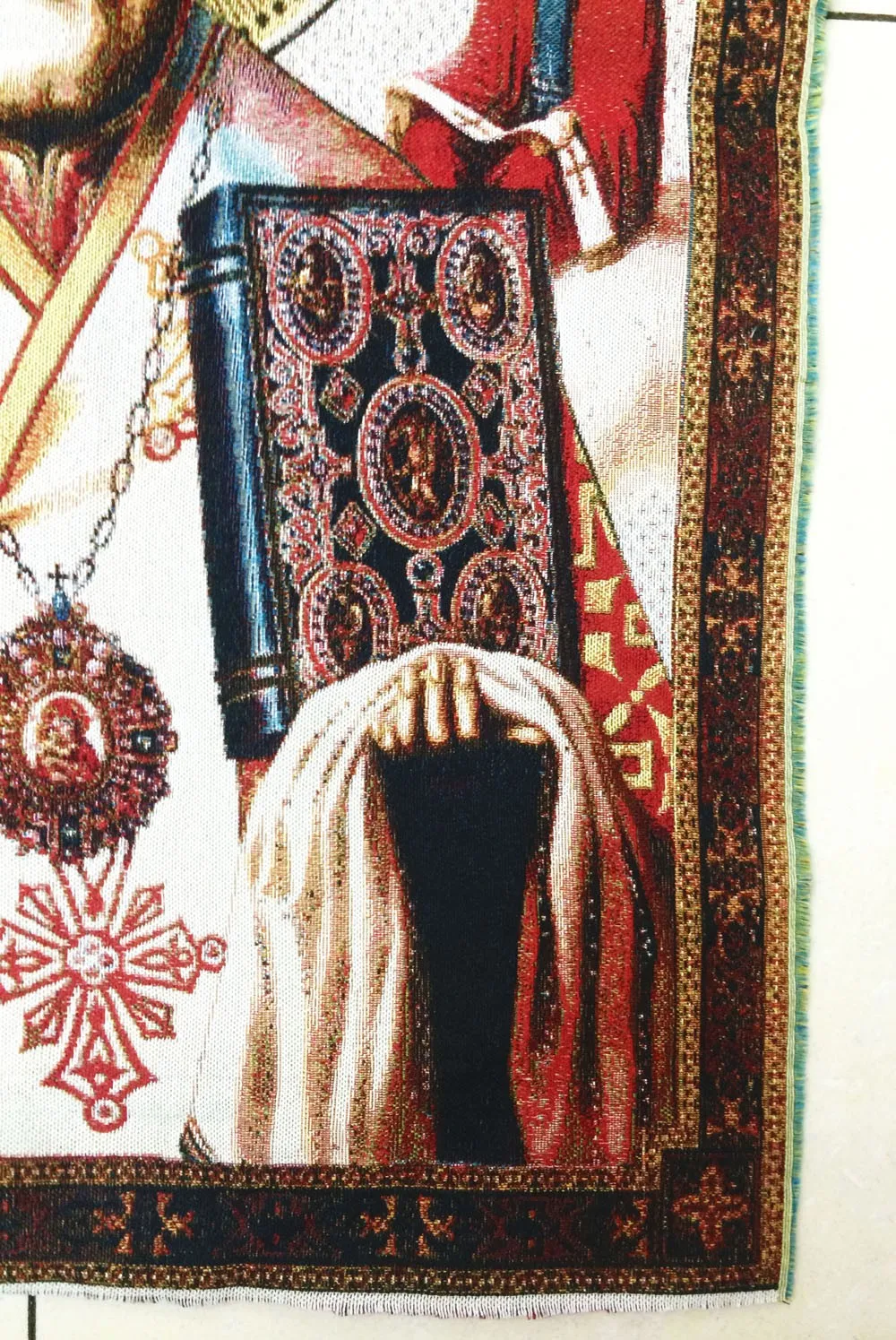 middile РАЗМЕР гобелен гобелены, Христос ткани рисунок, украшение картина, гобелены