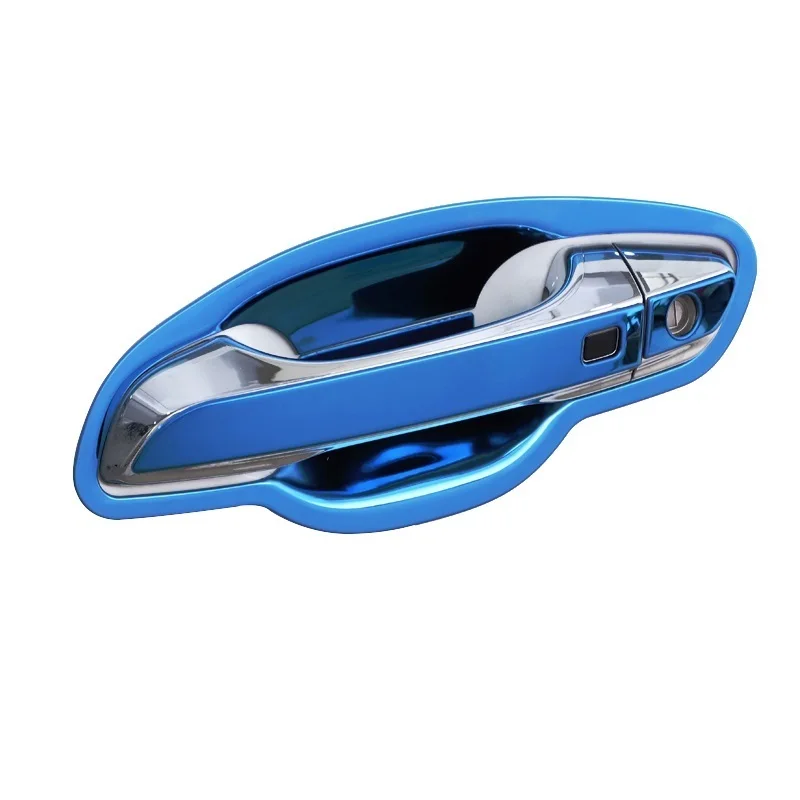 

Car Window Door Handle Exterior Promote Auto Modified Automovil Parts Accessories Decoration Mouldings 18 19 FOR Hyundai IX35