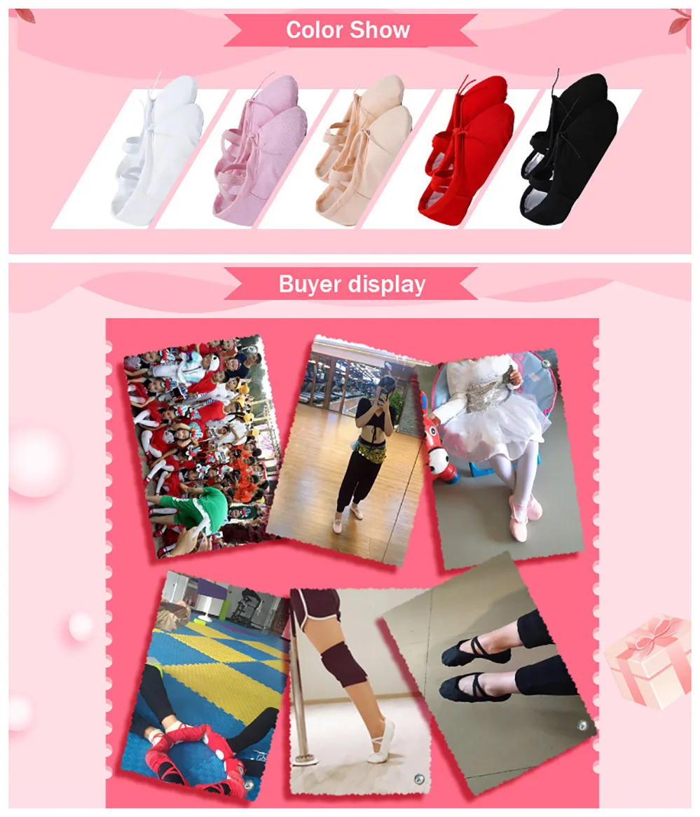 Парусиновая черная, красная, Розовая домашняя обувь для тренировок, йоги, учительницы, спортзала, БД балетная танцевальная обувь для детей, женщин