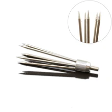 Нержавеющая сталь 5 зубец наконечник гарпуна, дайвинг гарпун рыба копье Вилка Рыболовная дробилка для льда дрель рыболовные снасти коробка Аксессуар инструмент