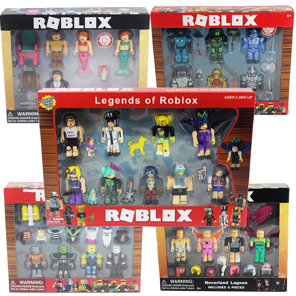 figura roblox zombie attack pack microplay