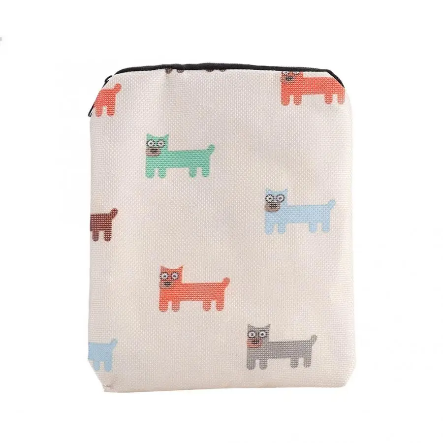 Портативный удобный большой емкости на открытом воздухе ткань Оксфорд для питомца щенка тренировочный мешок для закусок аксессуар для дрессировки собак
