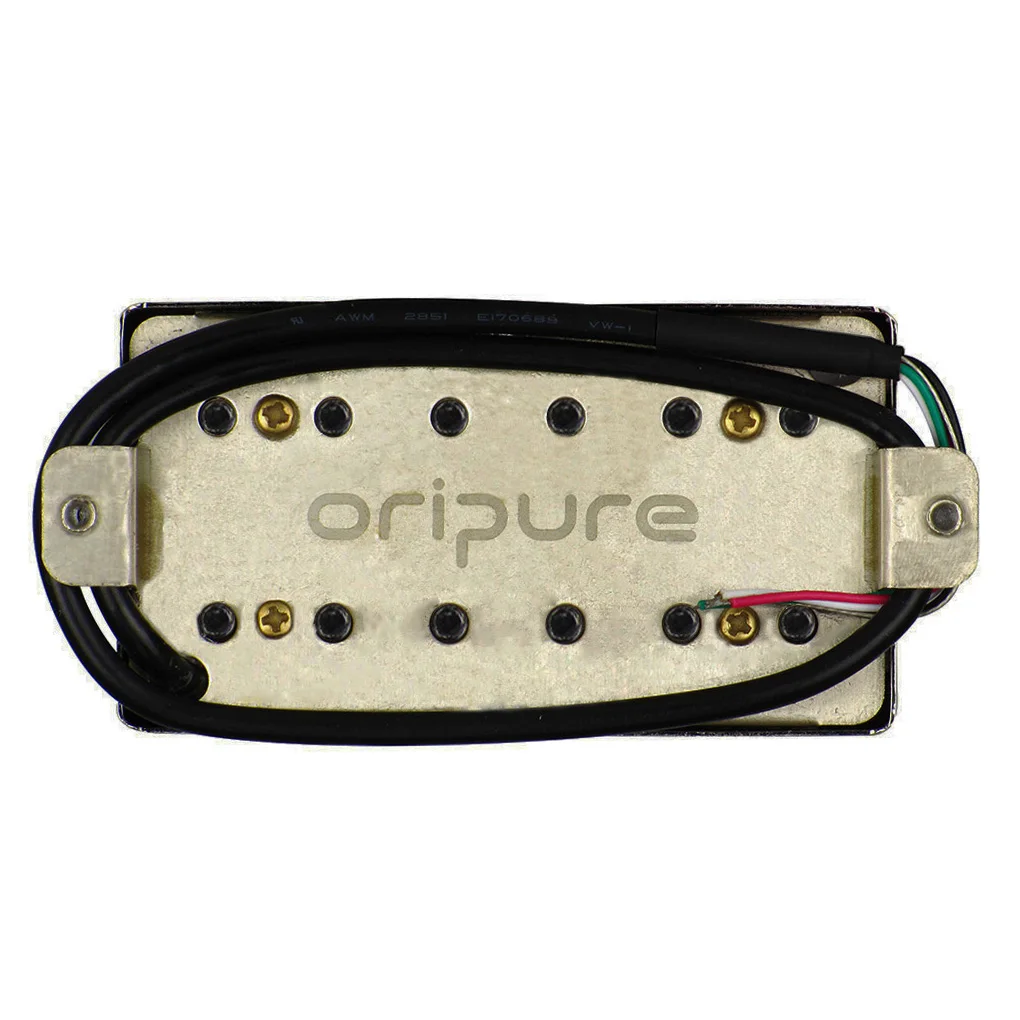 OriPure Alnico 5 хамбакер с двойной катушкой, гитара, звукосниматель, шея/Мост 7,9 K/8,8 K для электрогитары, запчасти