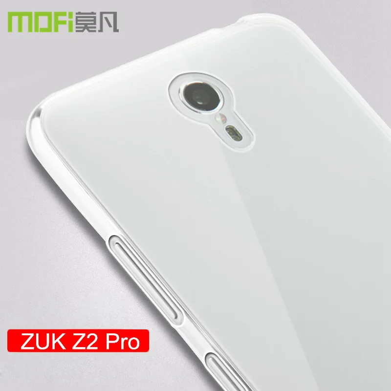 Zuk Z2 Pro силиконовый чехол крышка MOFI original Lenovo zuk Чехол мягкая Вернуться ТПУ Coque