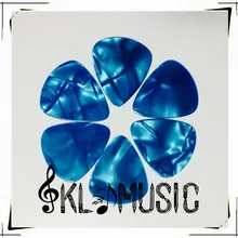 Хорошая цена Лучший музыкальный инструмент достаточно запас гитарный выбор, темно-синие жемчужные медиаторы