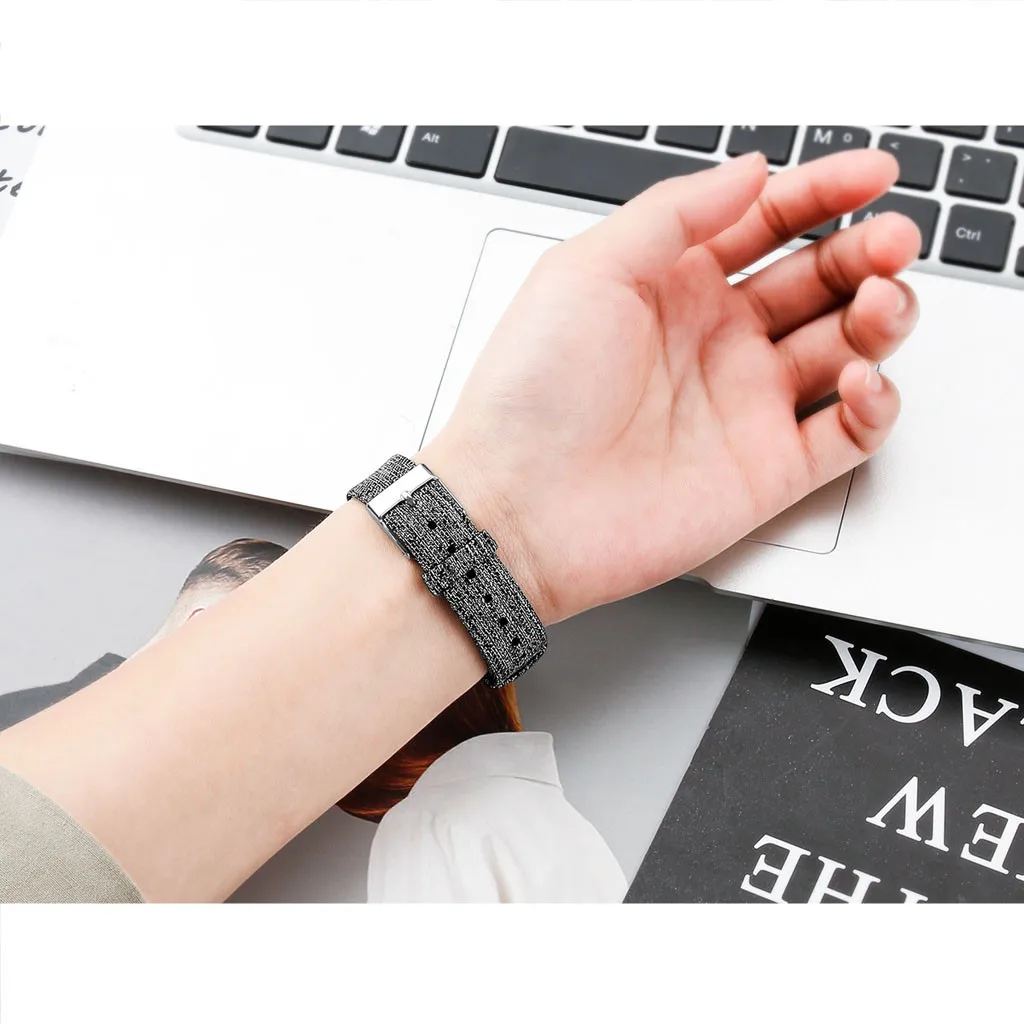 2019 Модные прочные мужские и женские Ремешки для наручных часов Fitbit Inspire/Inspire HR