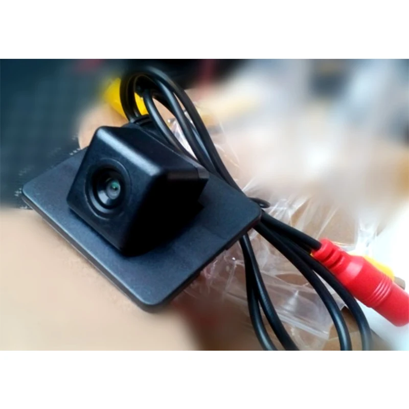 

HD CCD 50mmx42mm For Mazda 3 Axela Sedan 170 degree Car rearview parking camera night vision RCA 2.5mm port wireless wire camera