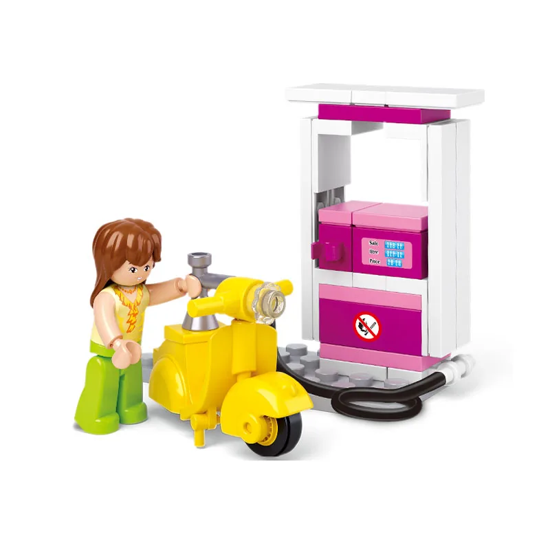 0518 37pcs Girl's Dream Constructor Model Kit Blocks Compatible LEGO Bricks Toys for Boys Girls Children Modeling 0518 37pcs Girl's Dream Constructor Model Kit Blocks Compatible LEGO Bricks Toys for Boys Girls Children Modeling