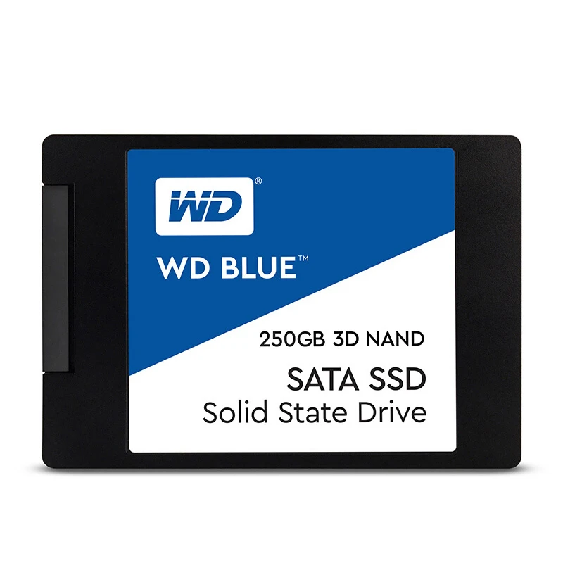 WD Blue-3D NAND PC SSD 250 GB Внутренний твердотельный жесткий диск SATA 3,0 6 ГБ/сек. 2," 540 МБ/с. 250G ноутбук Desktop