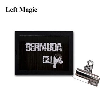 

Executive Clip Magic Tricks Mysterious Replacement Clip Magic Props Mentalism Magic Close Up Street Magic Switch Clip