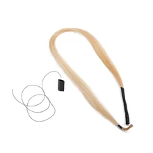 Скрипка Альт Виолончель Erhu лук волос музыкальный инструмент Аксессуары для струнных частей SMN88